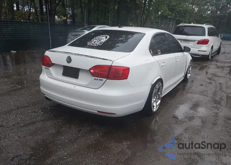 2012 Volkswagen Jetta 2.5L Se from USA, damaged, VIN 3VWDP7AJ2CM311196